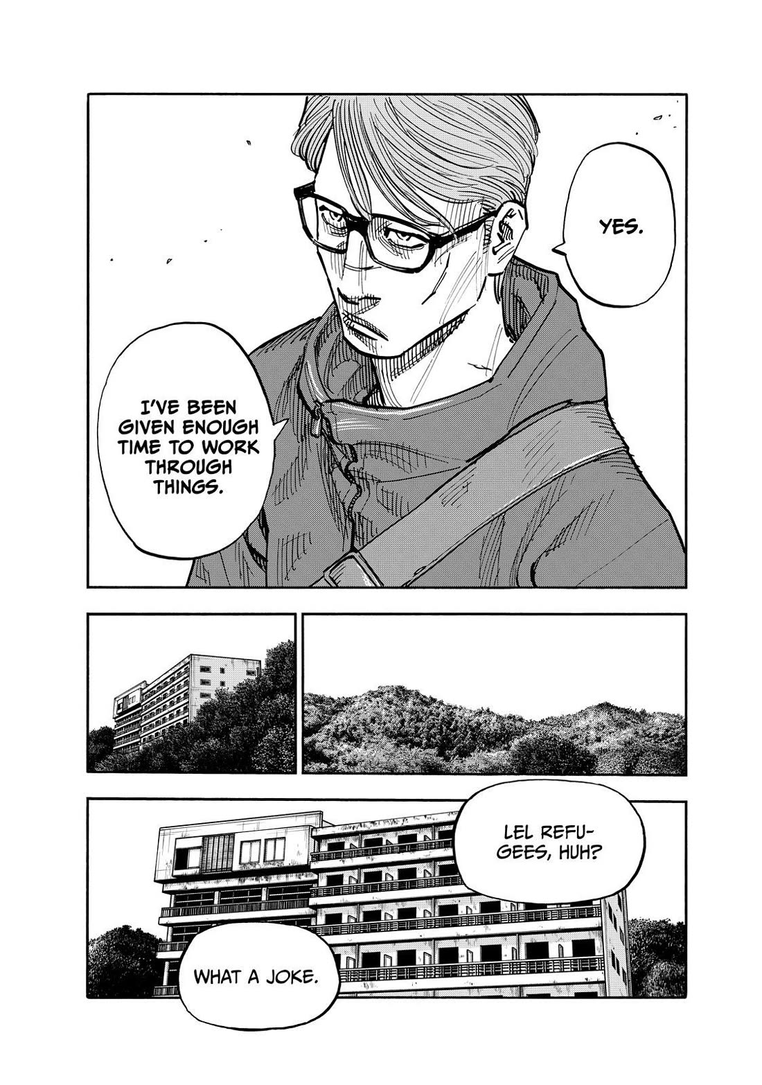 Dear Shimazaki in the Peaceful Land chapter 117 page 10