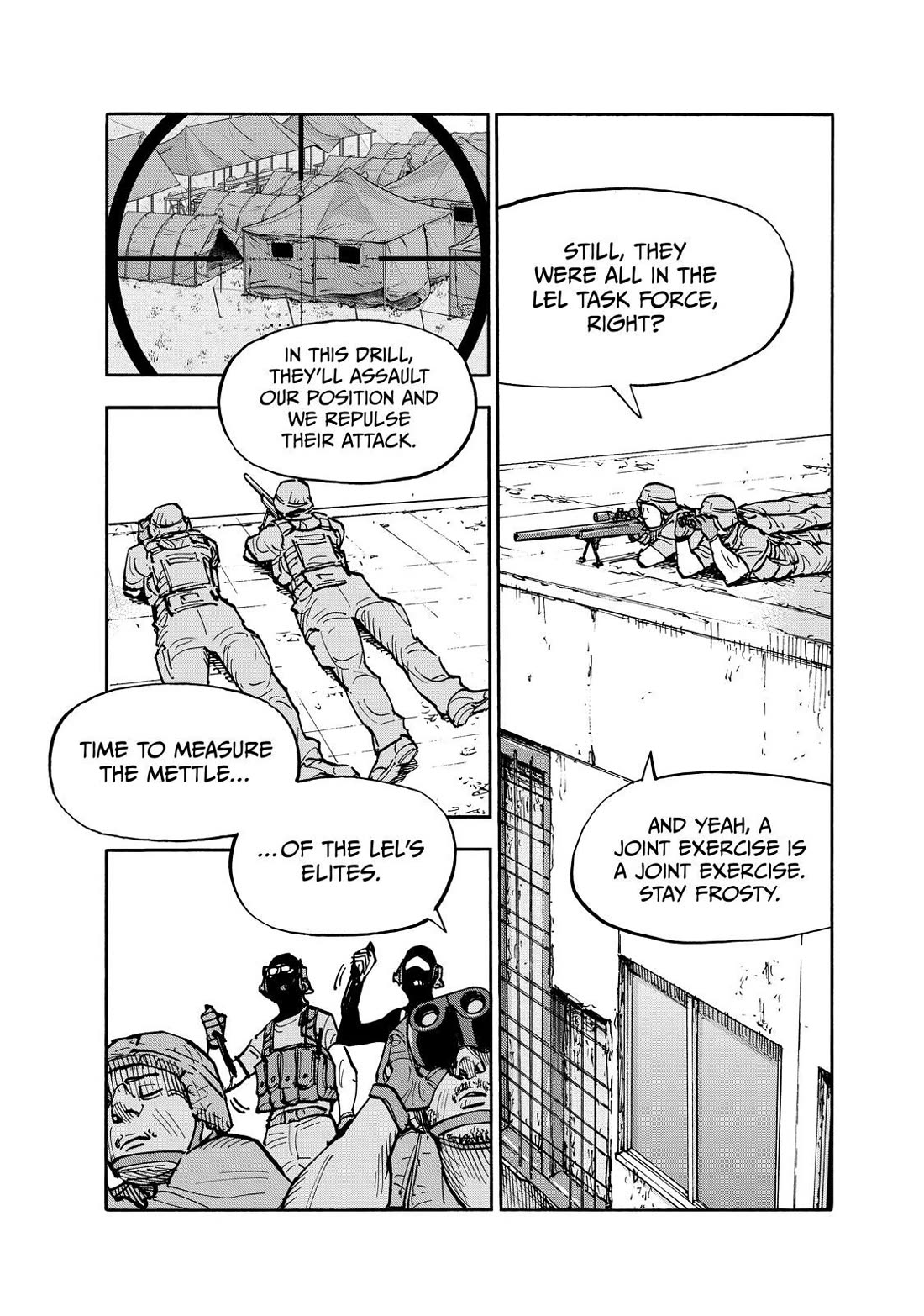 Dear Shimazaki in the Peaceful Land chapter 117 page 11