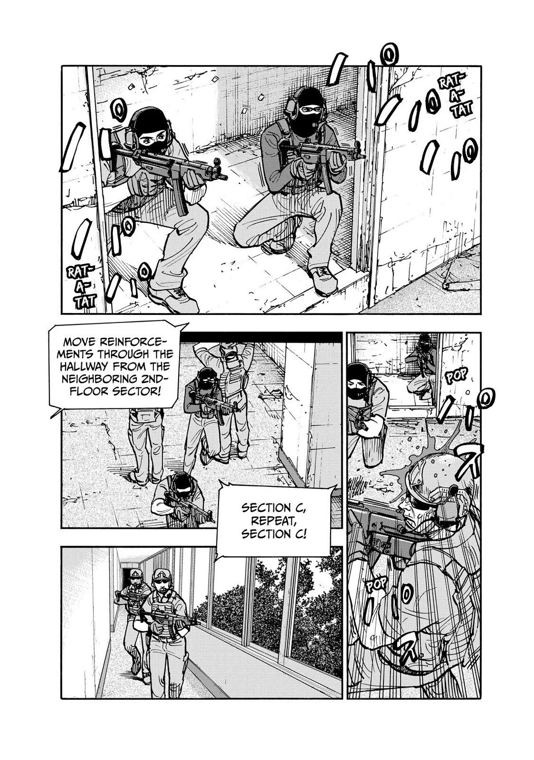 Dear Shimazaki in the Peaceful Land chapter 117 page 13