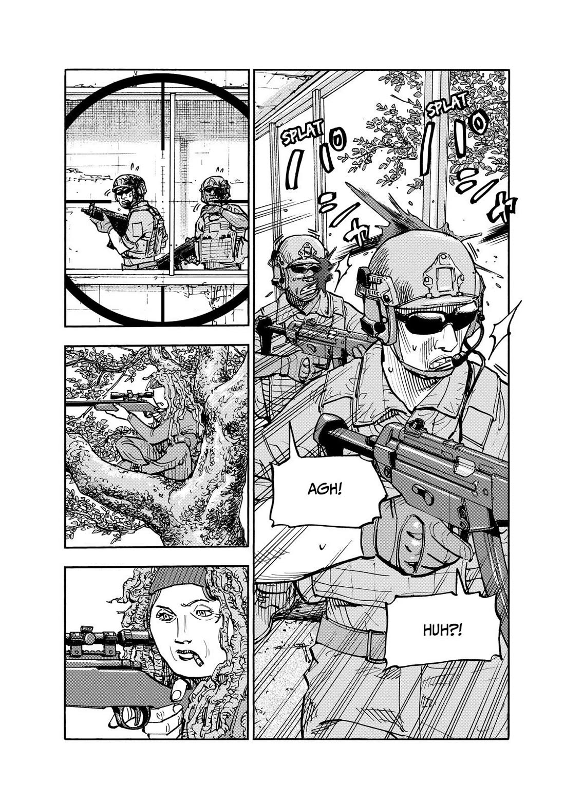 Dear Shimazaki in the Peaceful Land chapter 117 page 14