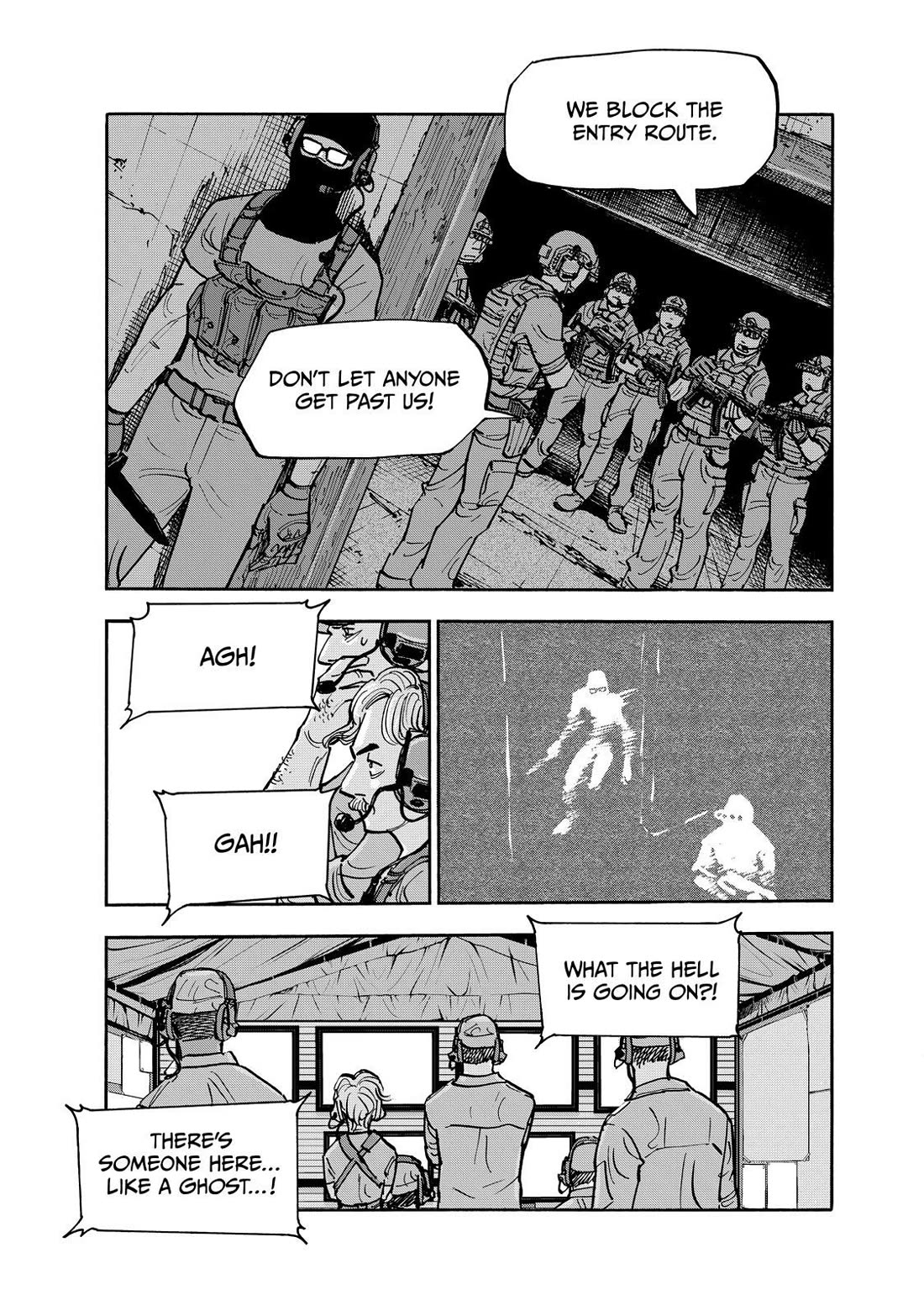 Dear Shimazaki in the Peaceful Land chapter 117 page 15