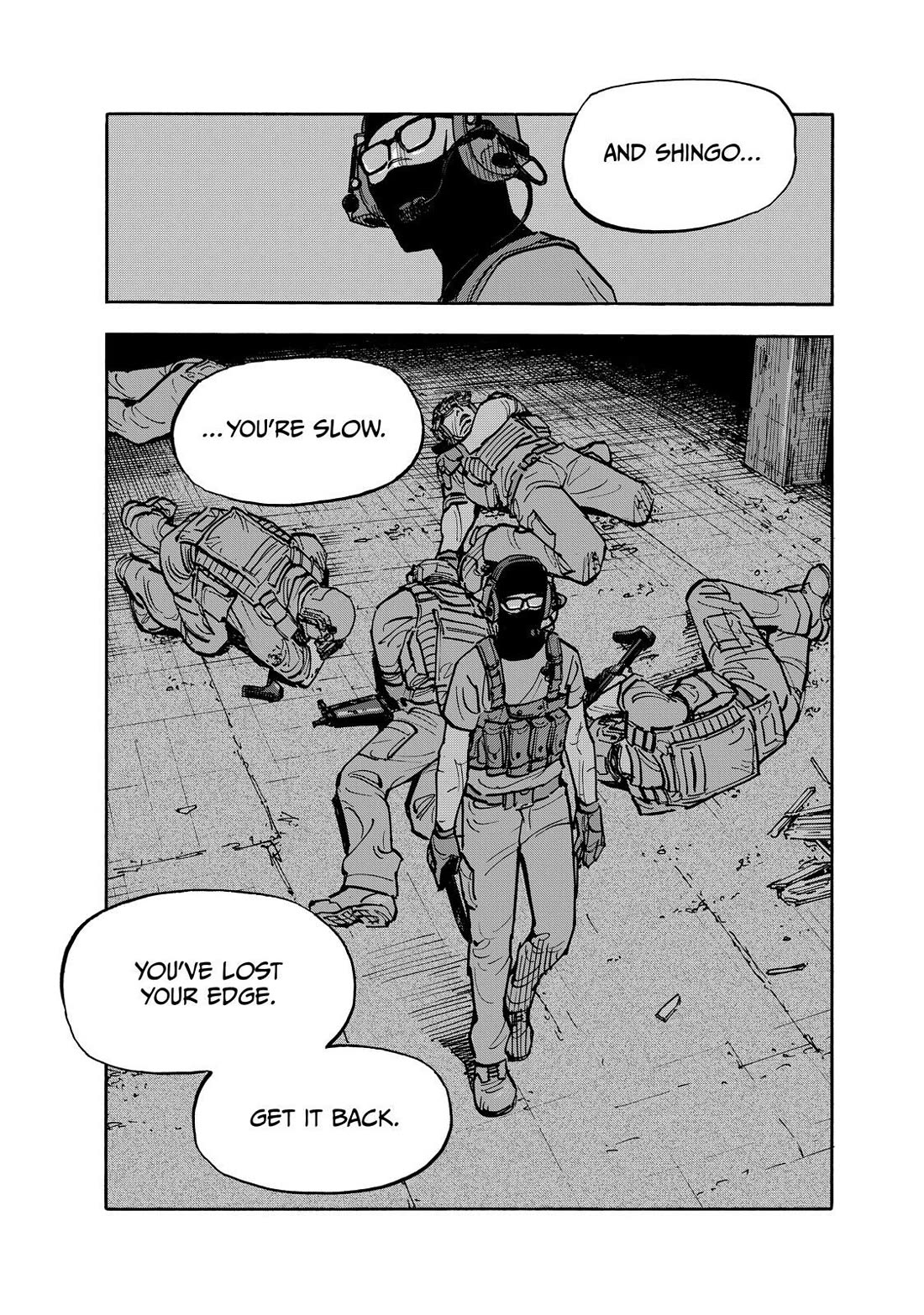 Dear Shimazaki in the Peaceful Land chapter 117 page 17