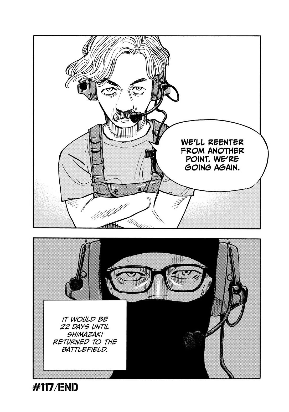 Dear Shimazaki in the Peaceful Land chapter 117 page 18