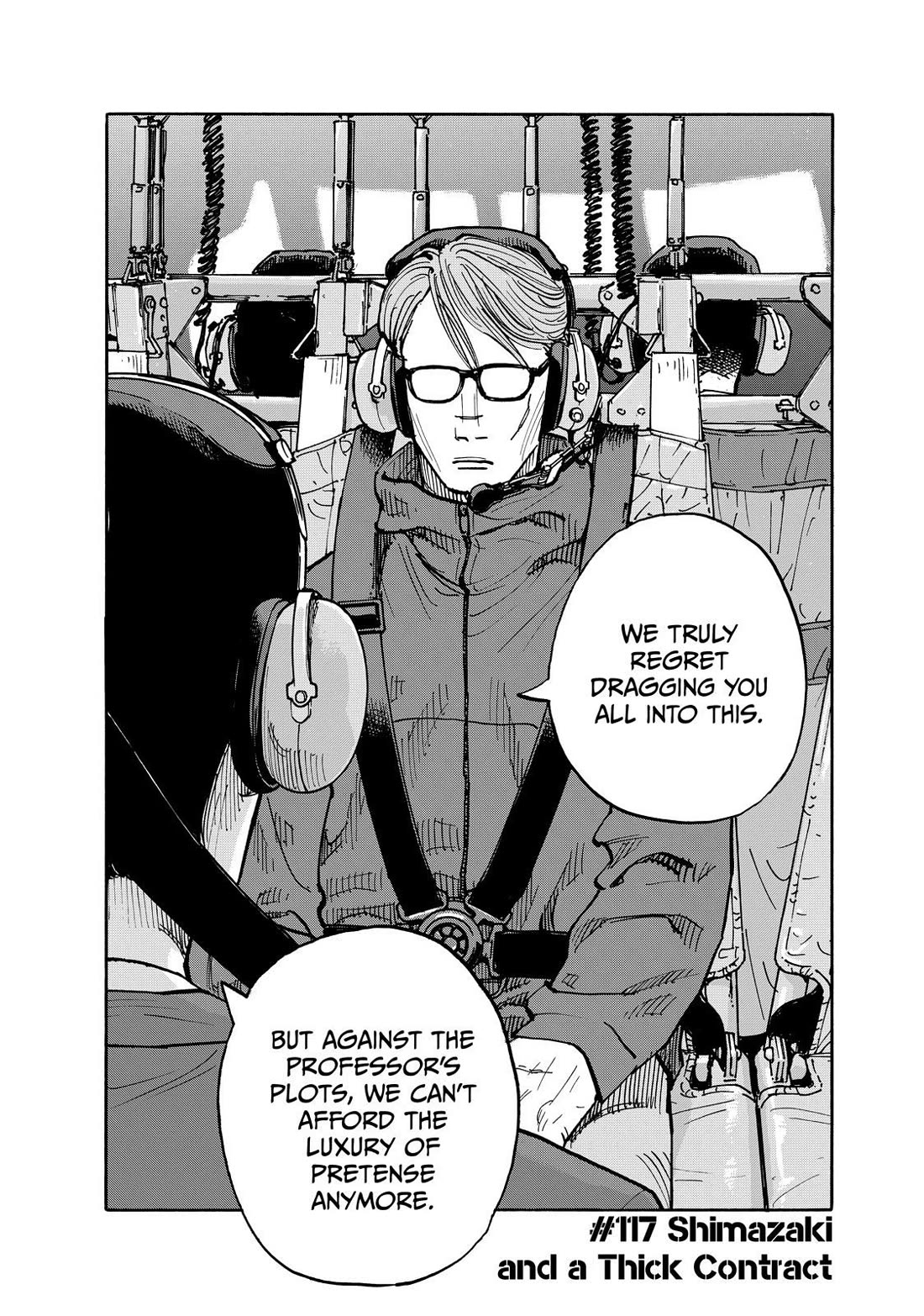 Dear Shimazaki in the Peaceful Land chapter 117 page 2