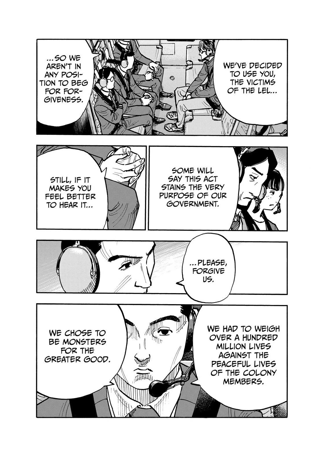 Dear Shimazaki in the Peaceful Land chapter 117 page 3