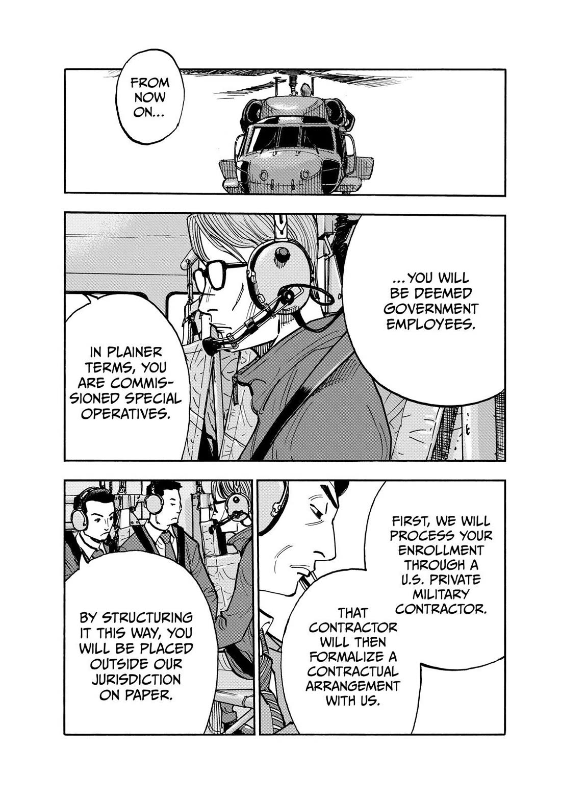 Dear Shimazaki in the Peaceful Land chapter 117 page 4