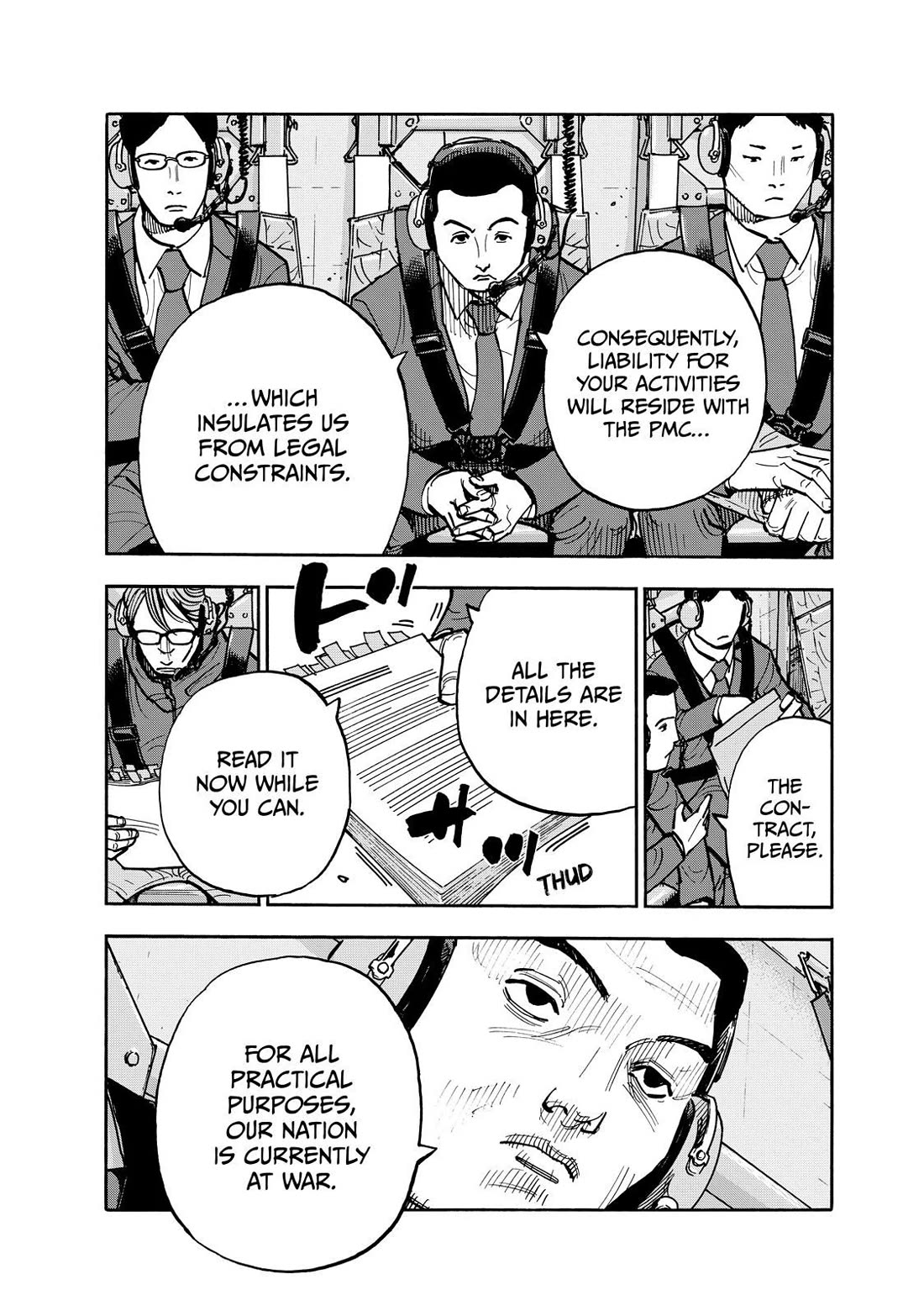 Dear Shimazaki in the Peaceful Land chapter 117 page 5