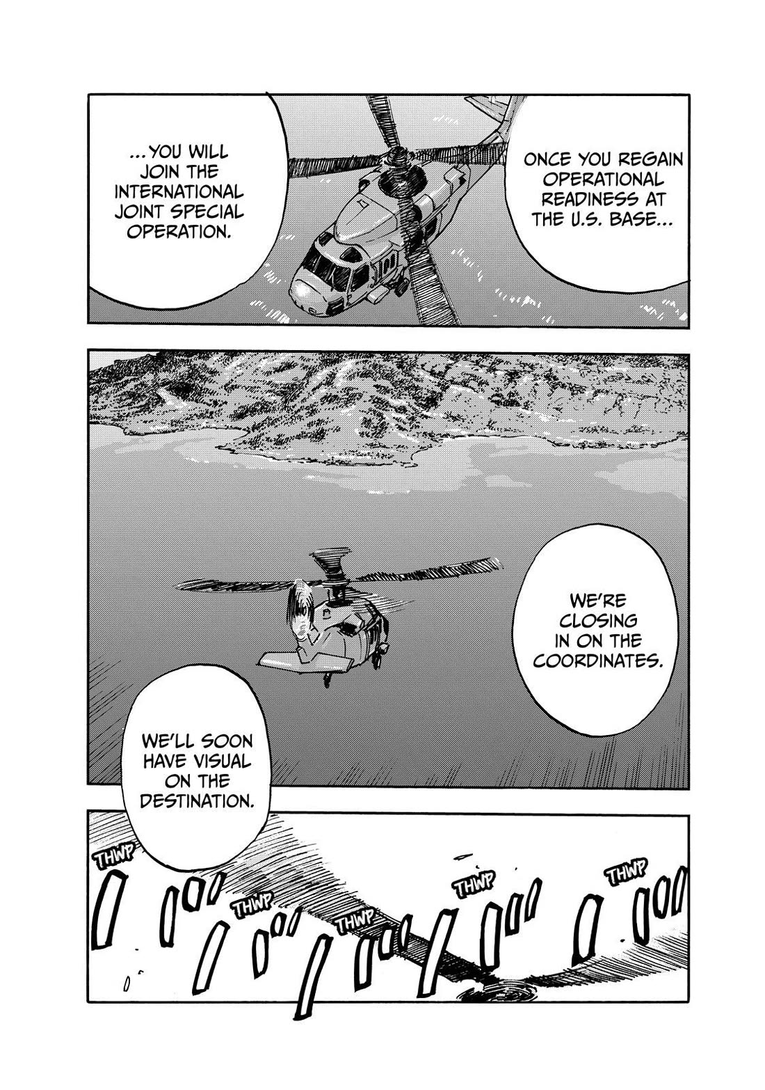 Dear Shimazaki in the Peaceful Land chapter 117 page 7