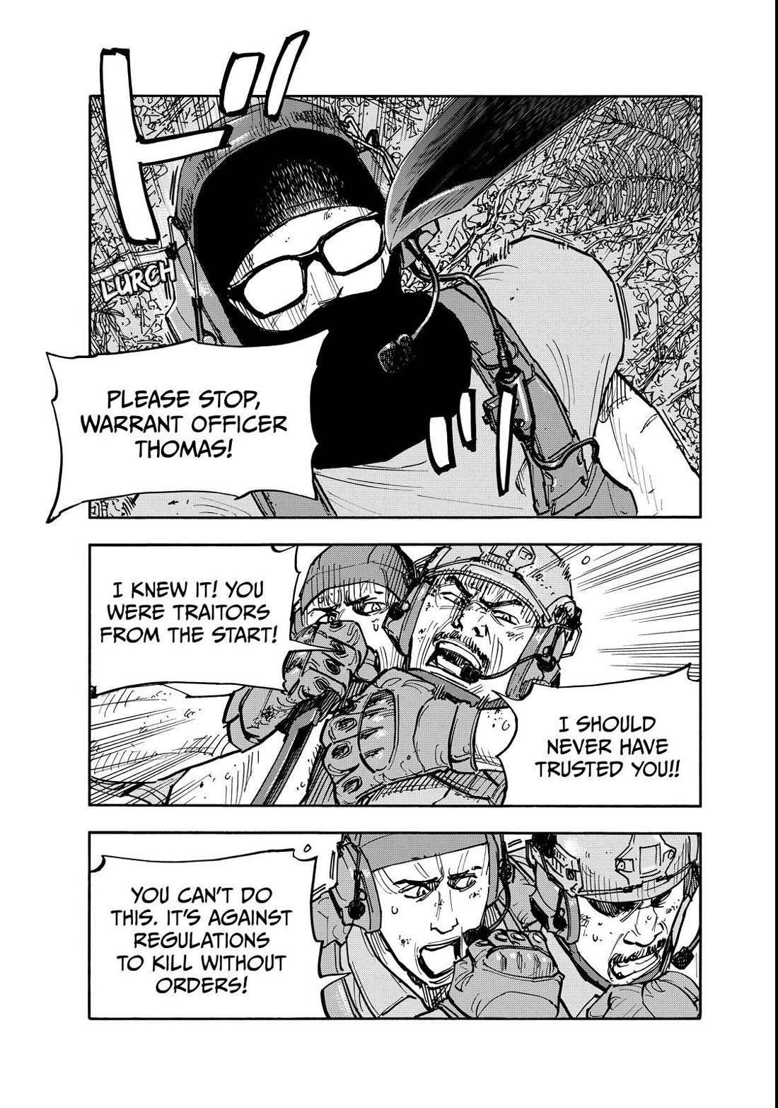 Dear Shimazaki in the Peaceful Land chapter 118 page 1