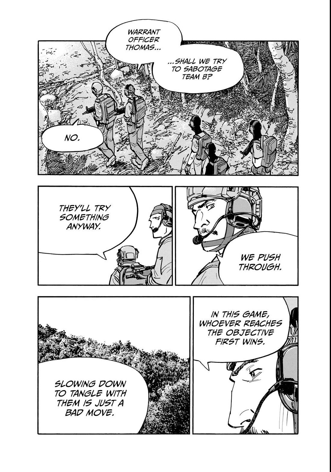 Dear Shimazaki in the Peaceful Land chapter 118 page 10