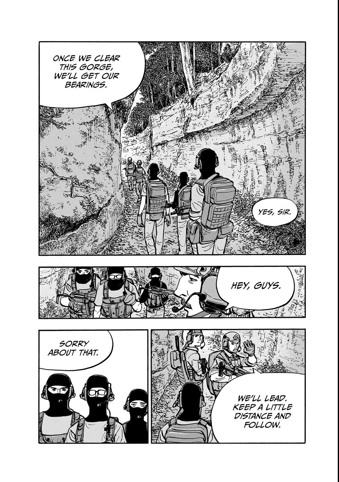 Dear Shimazaki in the Peaceful Land chapter 118 page 11