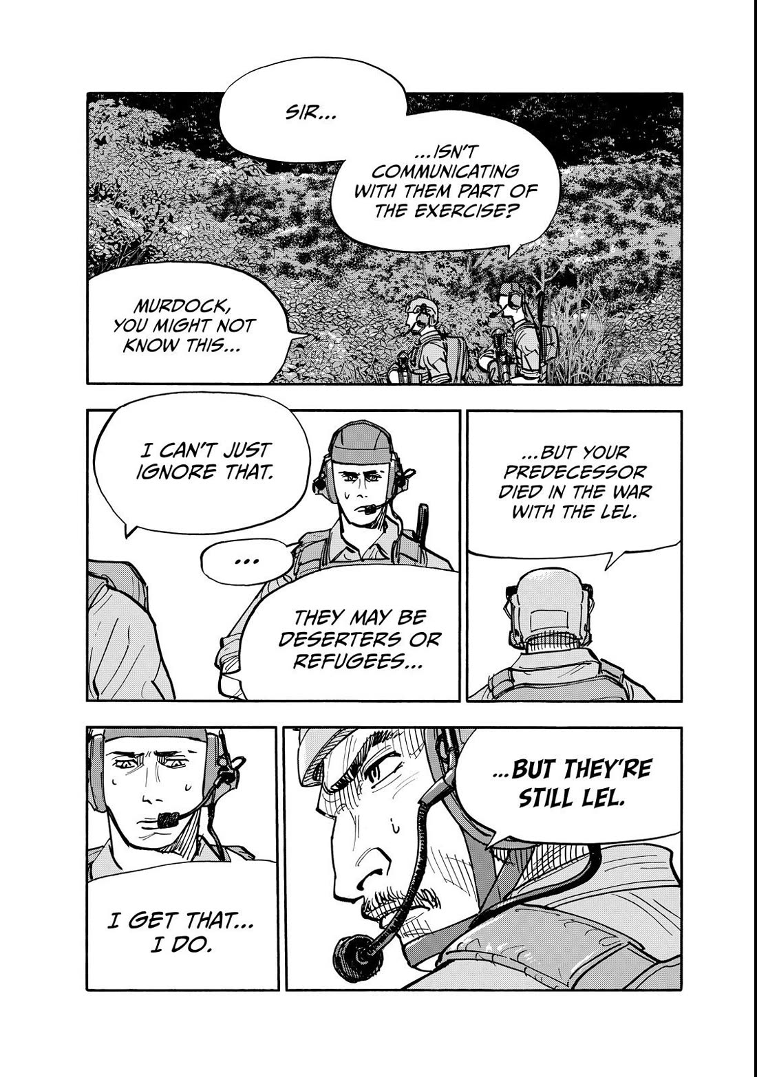 Dear Shimazaki in the Peaceful Land chapter 118 page 12