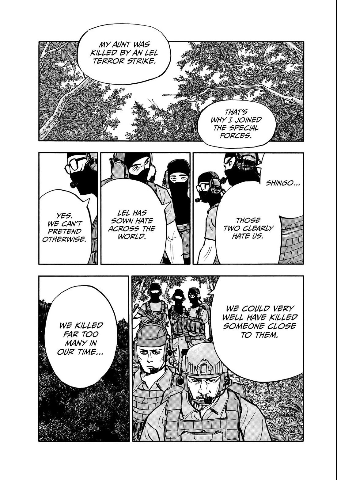 Dear Shimazaki in the Peaceful Land chapter 118 page 13