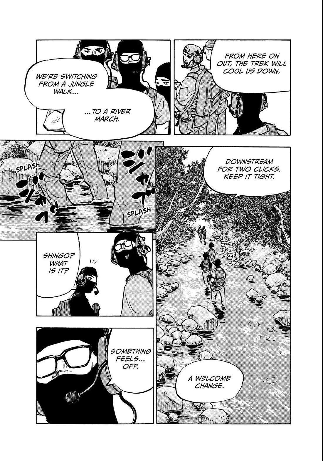 Dear Shimazaki in the Peaceful Land chapter 118 page 15