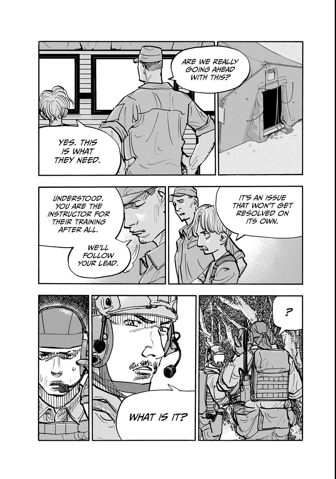 Dear Shimazaki in the Peaceful Land chapter 118 page 17