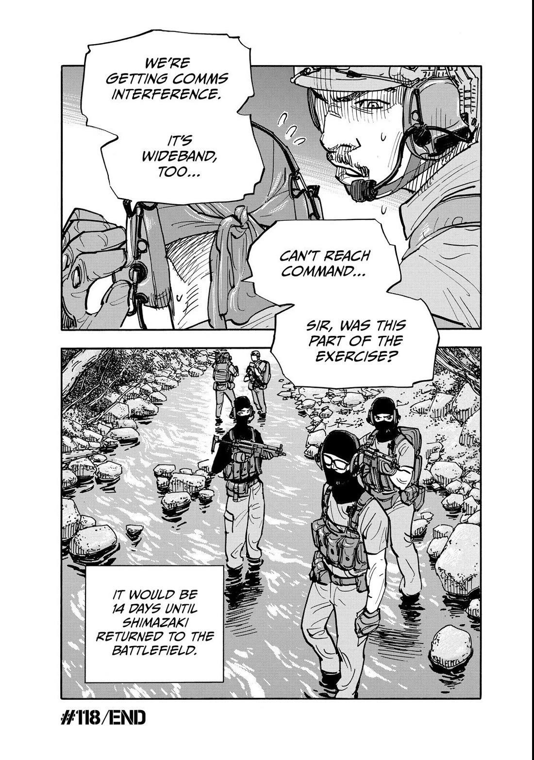 Dear Shimazaki in the Peaceful Land chapter 118 page 18