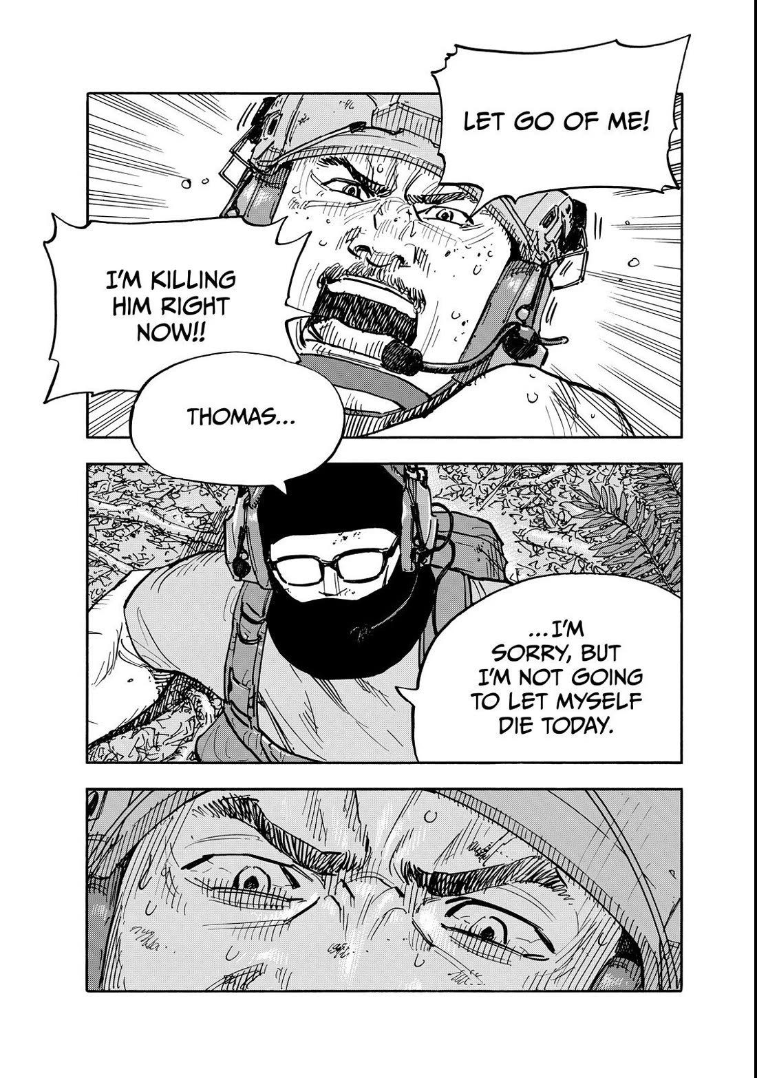 Dear Shimazaki in the Peaceful Land chapter 118 page 3