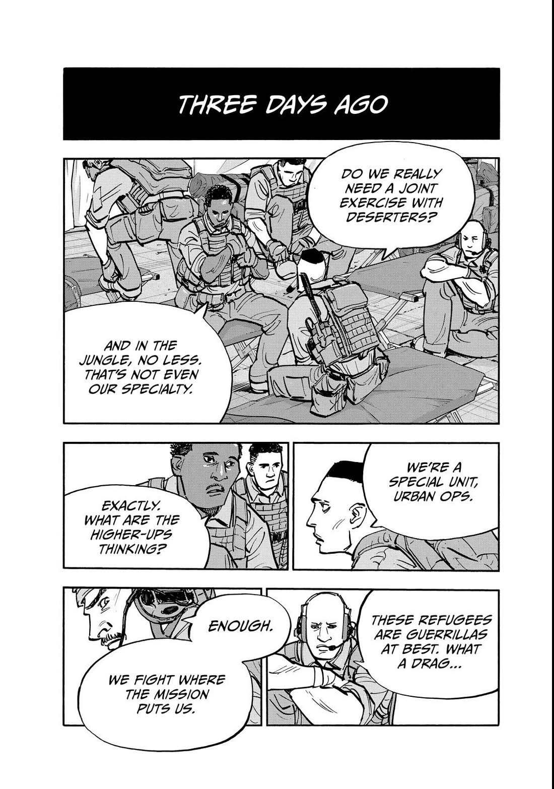 Dear Shimazaki in the Peaceful Land chapter 118 page 4