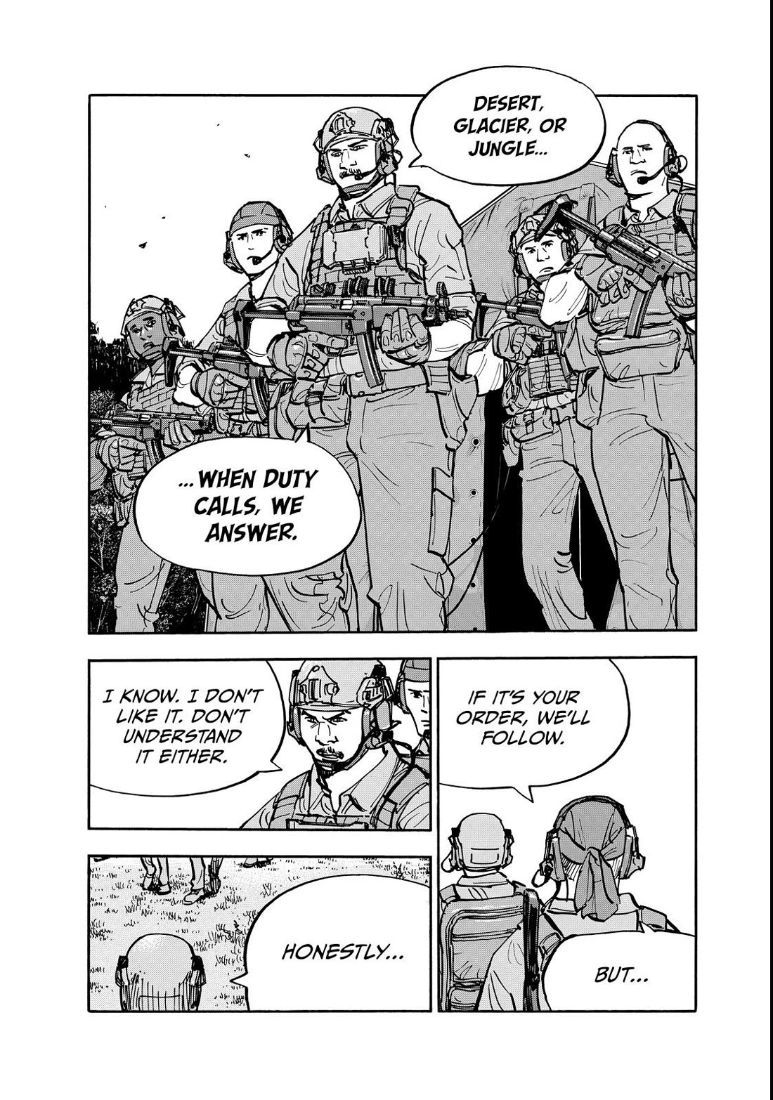 Dear Shimazaki in the Peaceful Land chapter 118 page 5