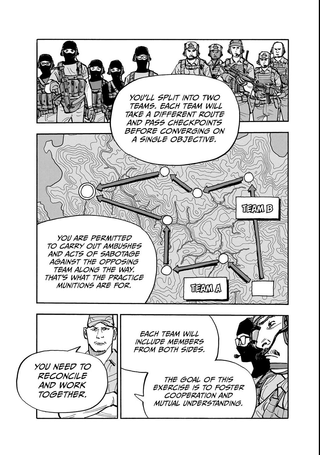 Dear Shimazaki in the Peaceful Land chapter 118 page 7