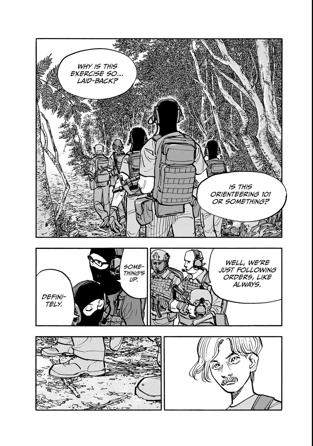 Dear Shimazaki in the Peaceful Land chapter 118 page 9