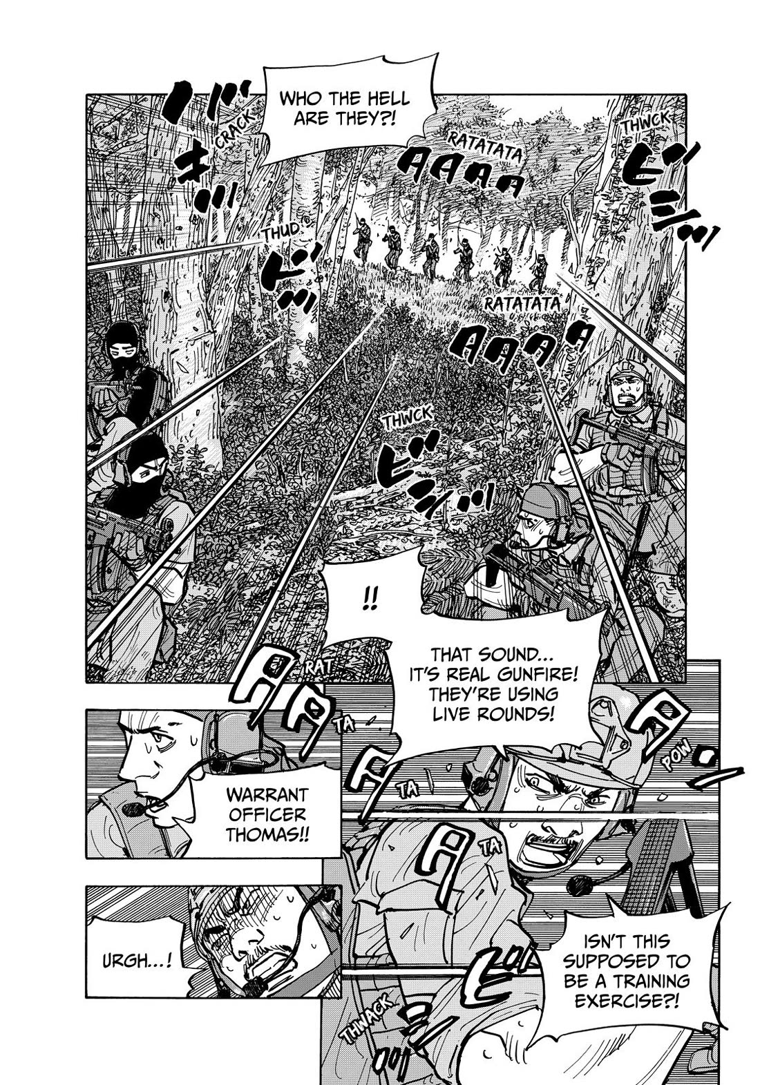 Dear Shimazaki in the Peaceful Land chapter 119 page 10