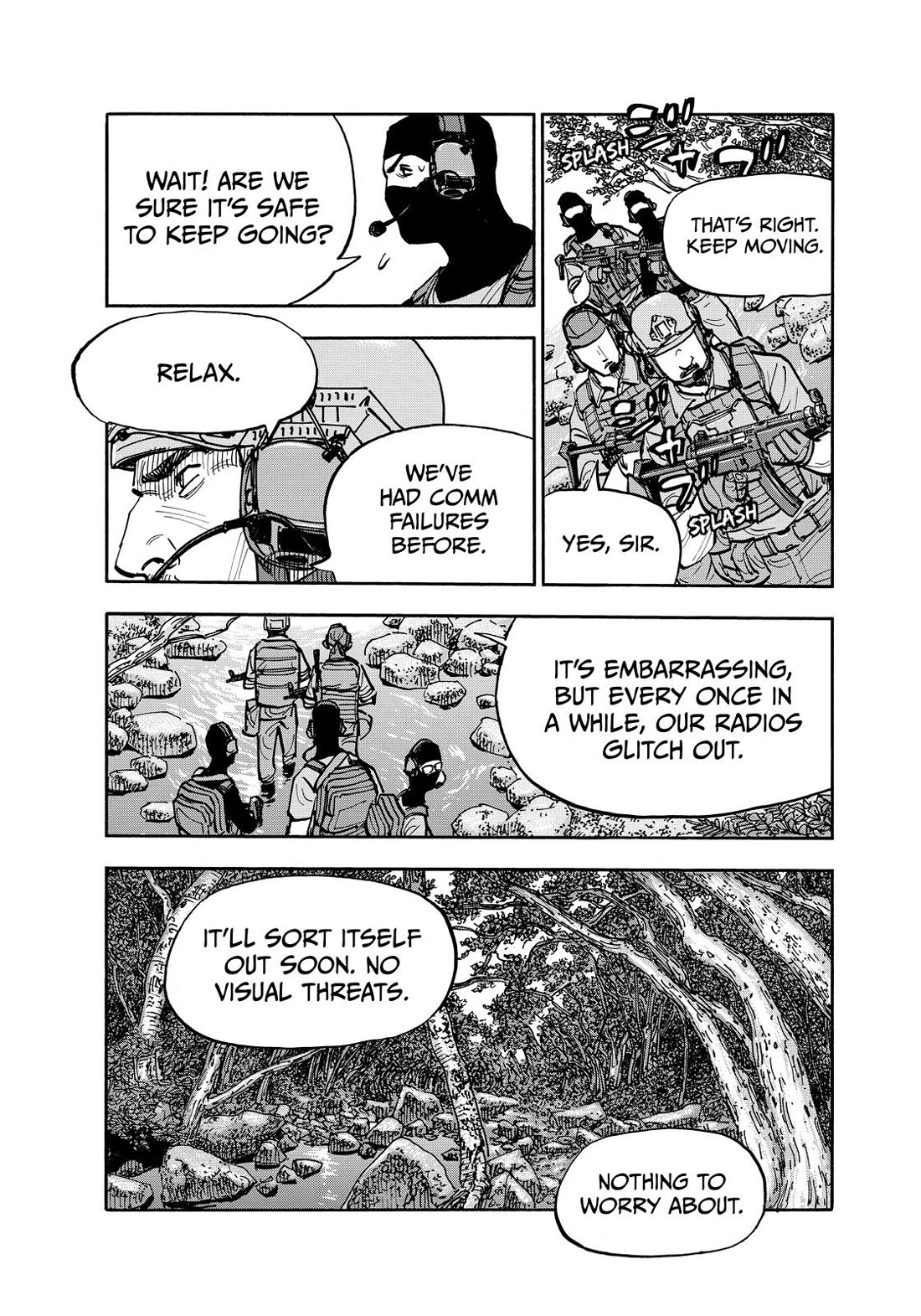 Dear Shimazaki in the Peaceful Land chapter 119 page 7