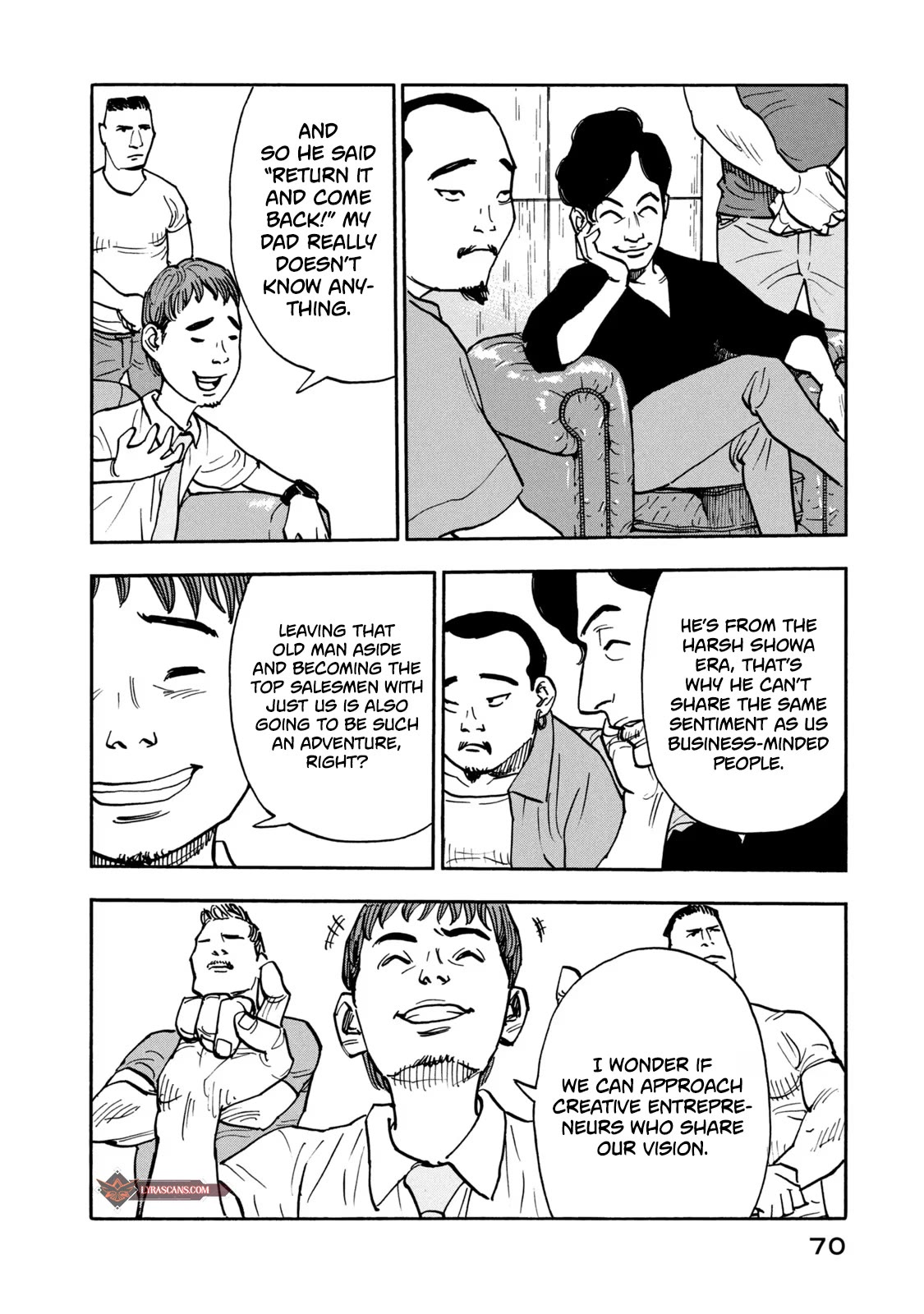 Dear Shimazaki in the Peaceful Land chapter 12 page 13