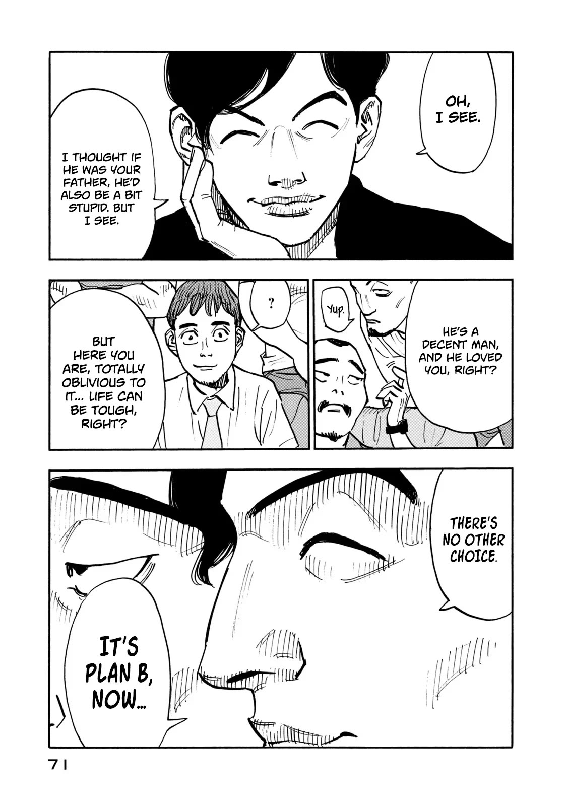 Dear Shimazaki in the Peaceful Land chapter 12 page 14