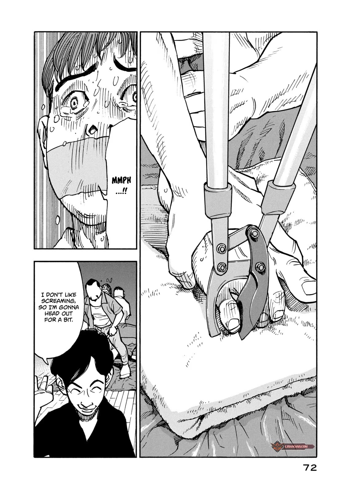 Dear Shimazaki in the Peaceful Land chapter 12 page 15