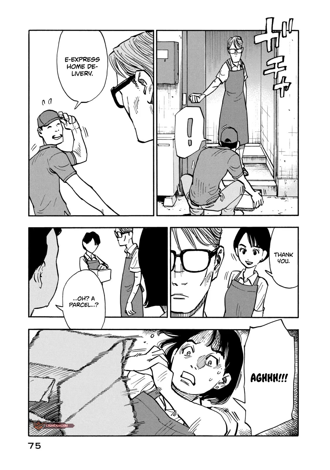 Dear Shimazaki in the Peaceful Land chapter 12 page 18