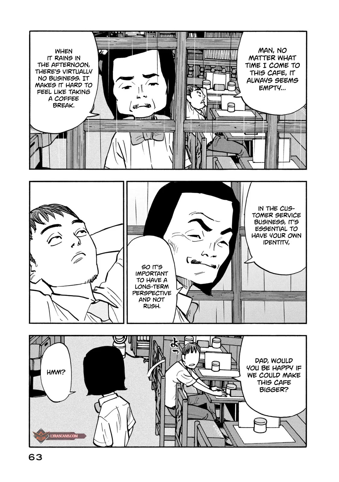 Dear Shimazaki in the Peaceful Land chapter 12 page 6