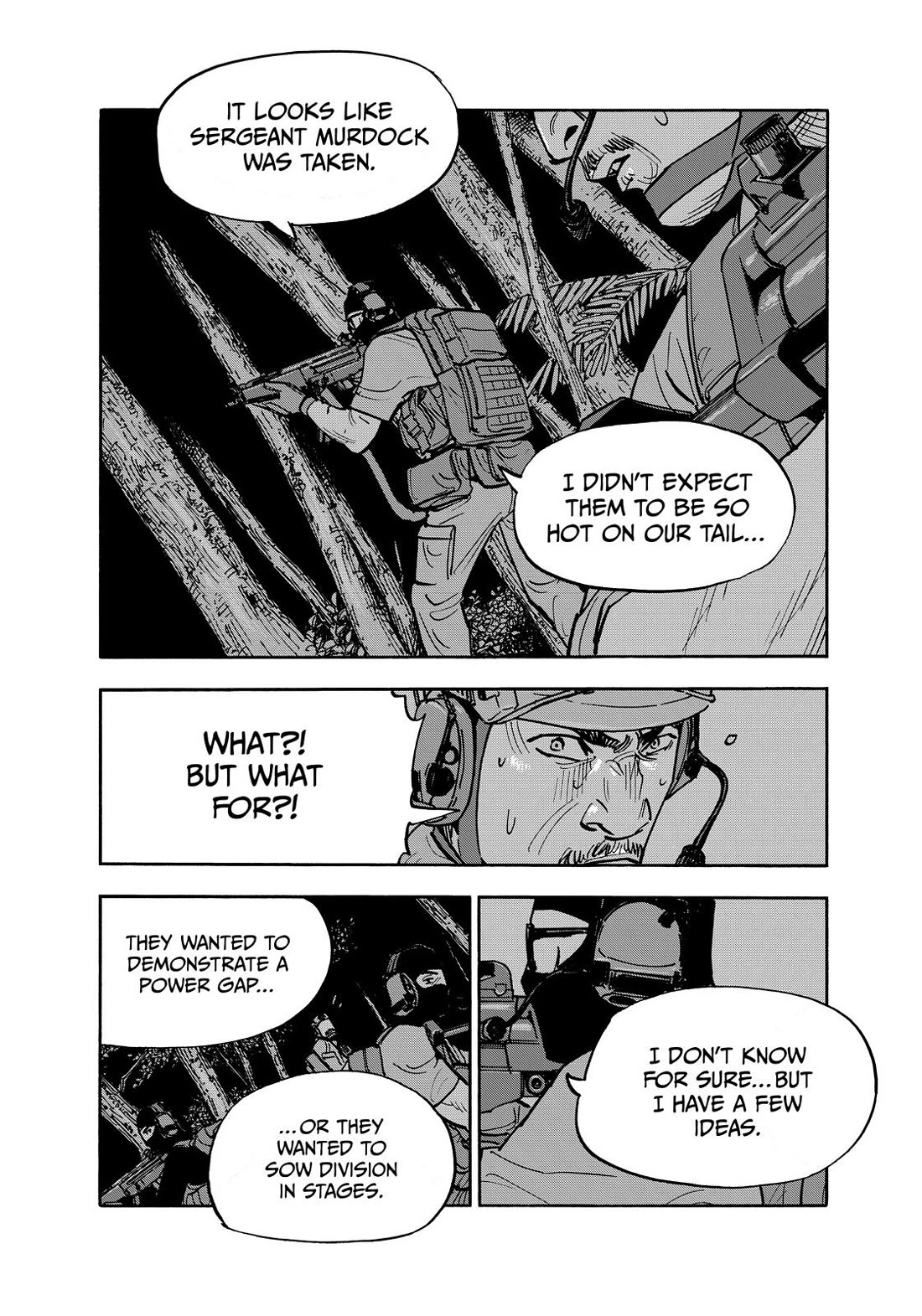 Dear Shimazaki in the Peaceful Land chapter 120 page 16