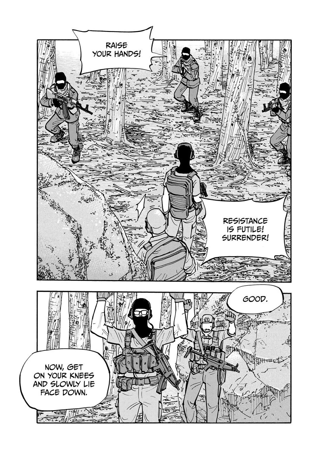Dear Shimazaki in the Peaceful Land chapter 121 page 13