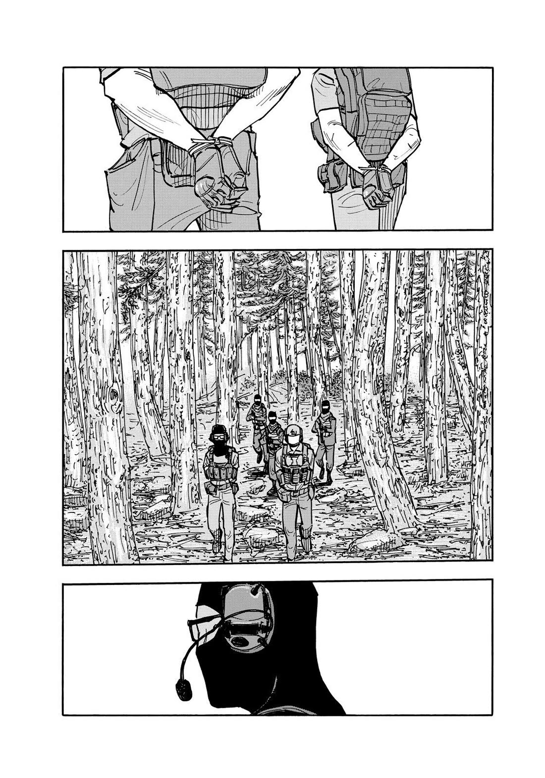 Dear Shimazaki in the Peaceful Land chapter 121 page 14