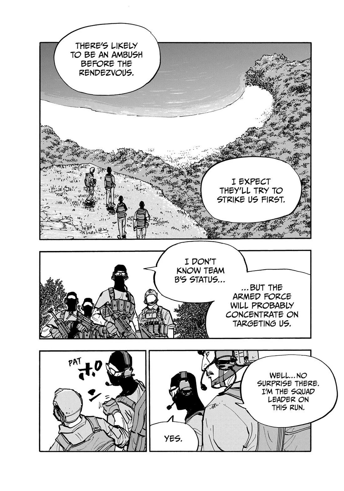 Dear Shimazaki in the Peaceful Land chapter 121 page 4