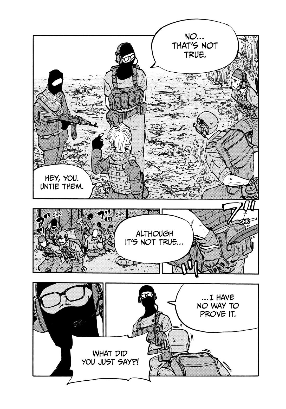 Dear Shimazaki in the Peaceful Land chapter 122 page 2