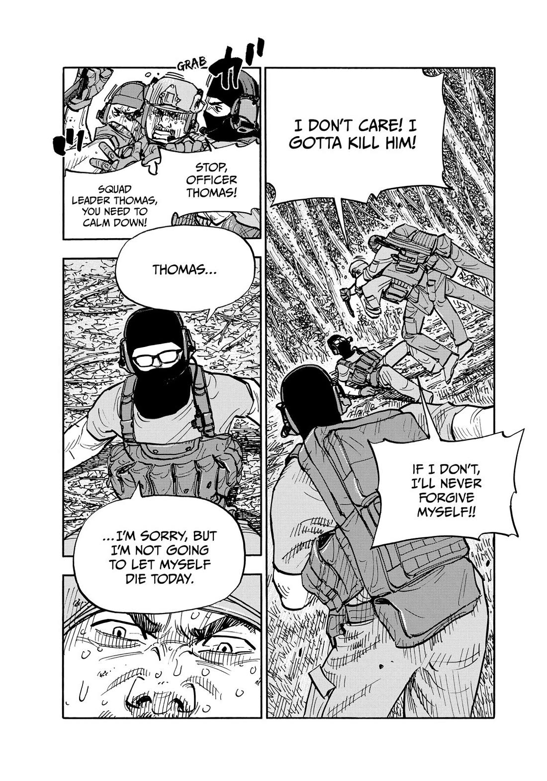 Dear Shimazaki in the Peaceful Land chapter 122 page 8