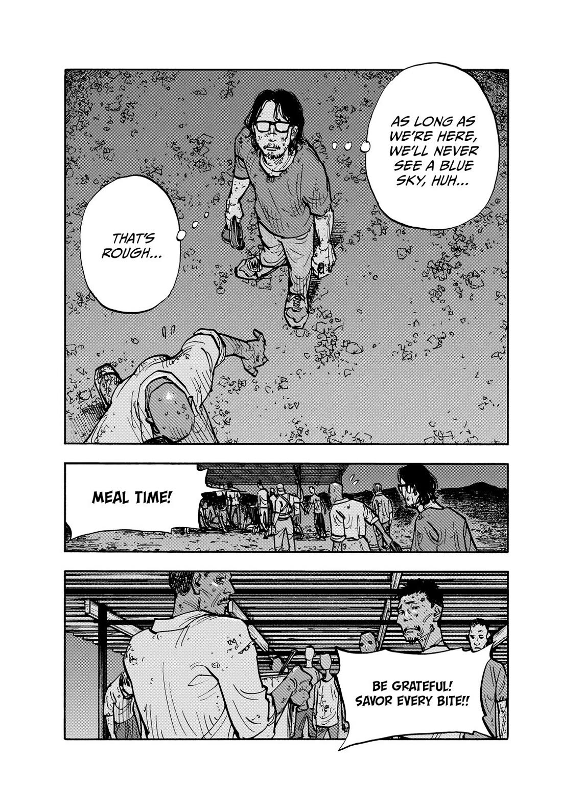 Dear Shimazaki in the Peaceful Land chapter 125 page 8