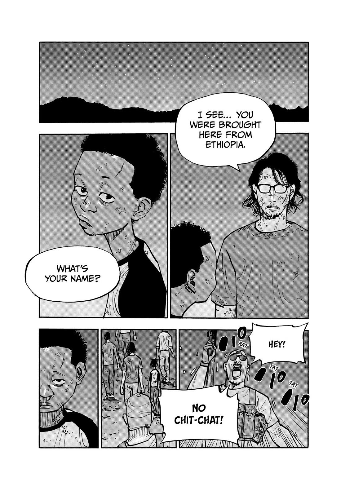 Dear Shimazaki in the Peaceful Land chapter 126 page 3