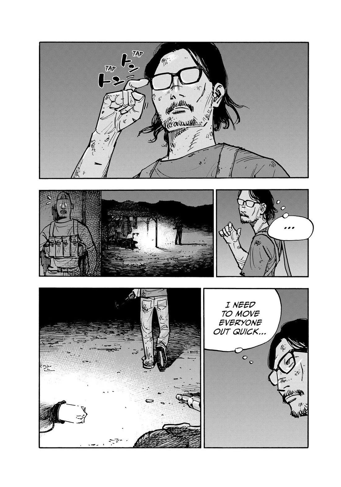 Dear Shimazaki in the Peaceful Land chapter 128 page 11