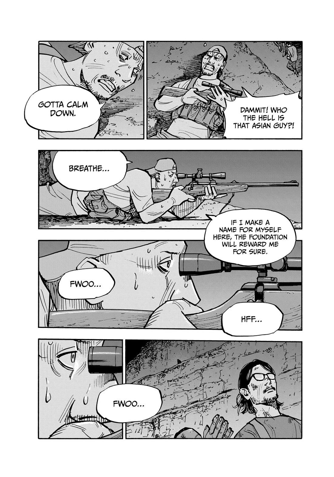 Dear Shimazaki in the Peaceful Land chapter 128 page 17