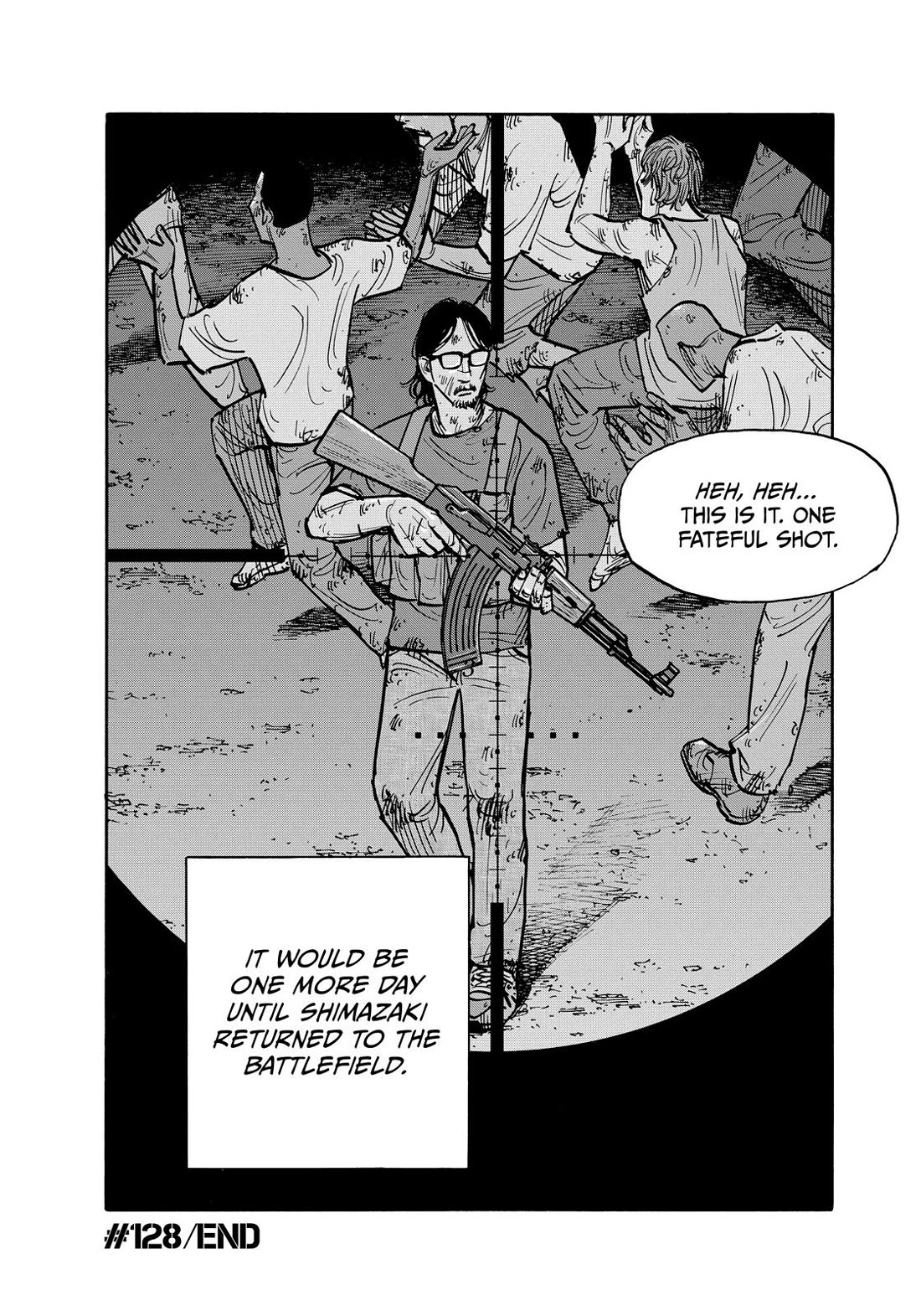 Dear Shimazaki in the Peaceful Land chapter 128 page 18