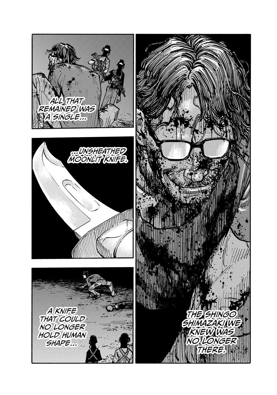 Dear Shimazaki in the Peaceful Land chapter 129 page 20