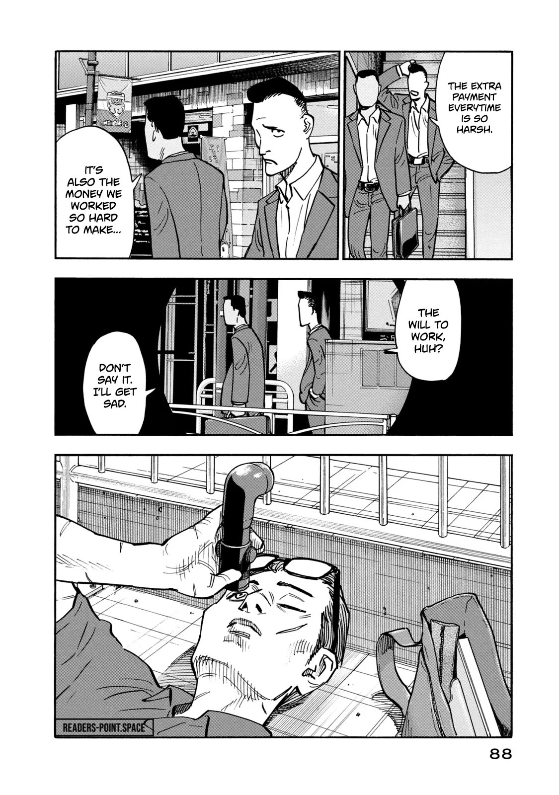 Dear Shimazaki in the Peaceful Land chapter 13 page 14