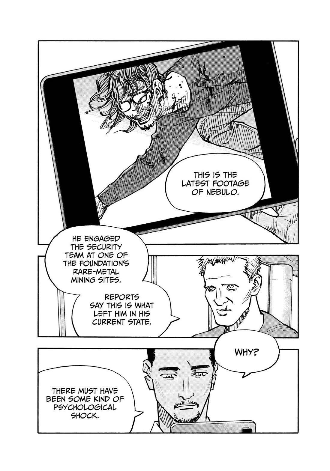 Dear Shimazaki in the Peaceful Land chapter 132 page 1