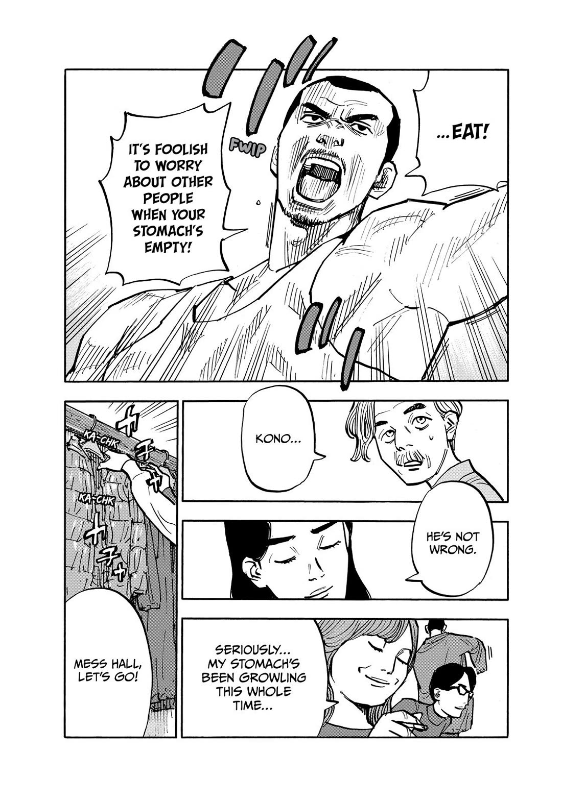Dear Shimazaki in the Peaceful Land chapter 132 page 10