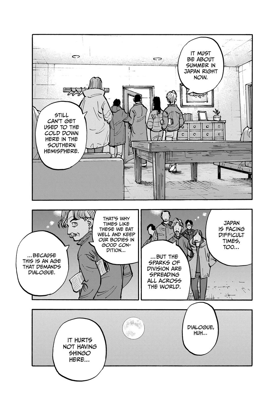 Dear Shimazaki in the Peaceful Land chapter 132 page 11