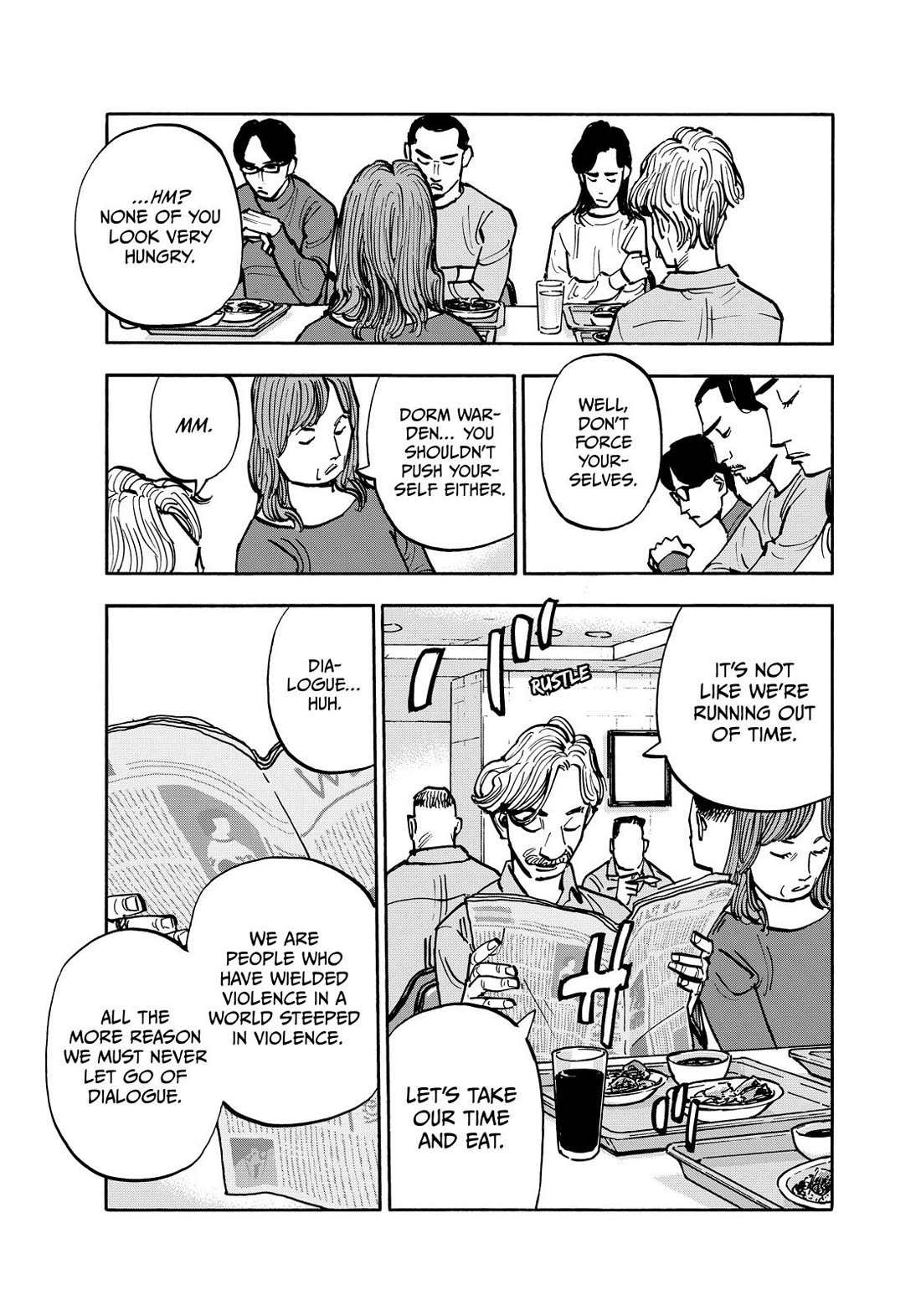 Dear Shimazaki in the Peaceful Land chapter 132 page 13