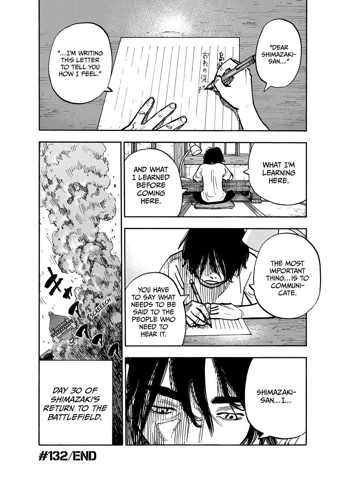 Dear Shimazaki in the Peaceful Land chapter 132 page 18